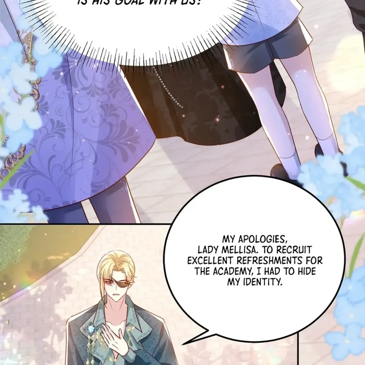 Forcibly Occupy His Highness the Prince Chapter 15 page 48