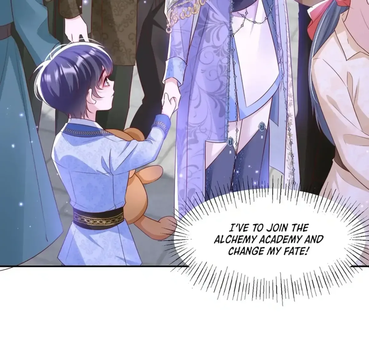 Forcibly Occupy His Highness the Prince Chapter 16 page 58