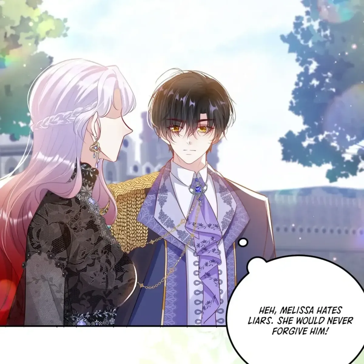 Forcibly Occupy His Highness the Prince Chapter 16 page 11