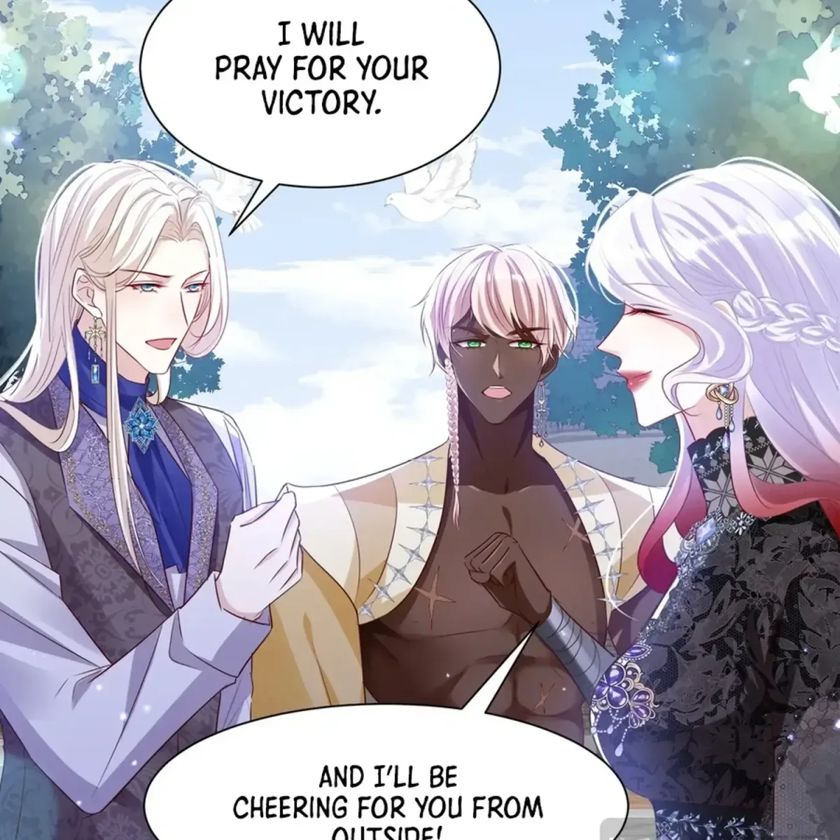 Forcibly Occupy His Highness the Prince Chapter 17 page 5