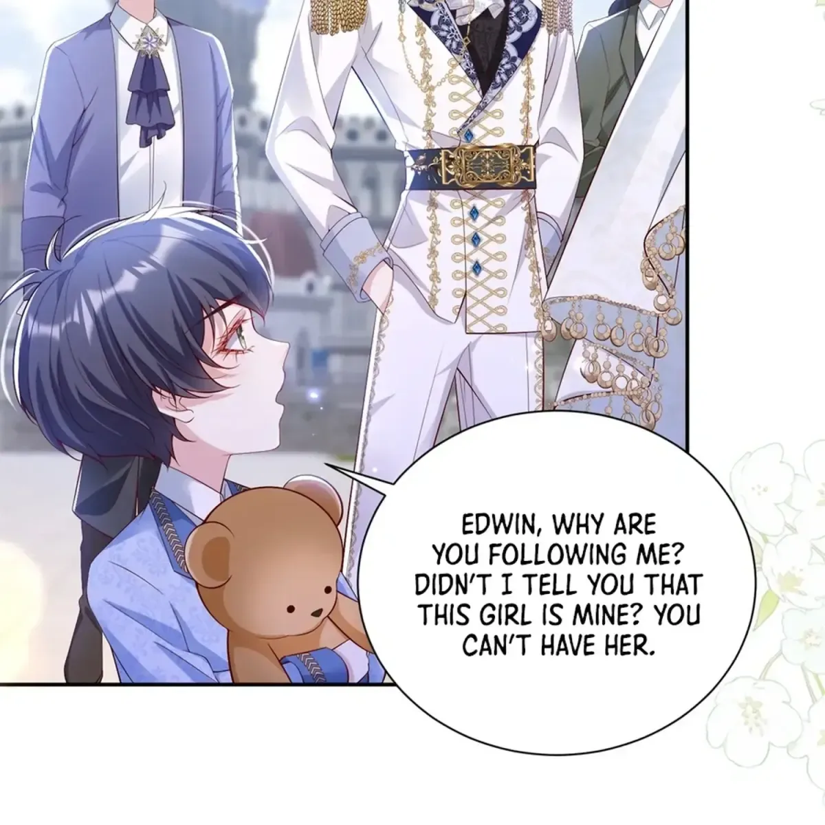 Forcibly Occupy His Highness the Prince Chapter 18 page 5