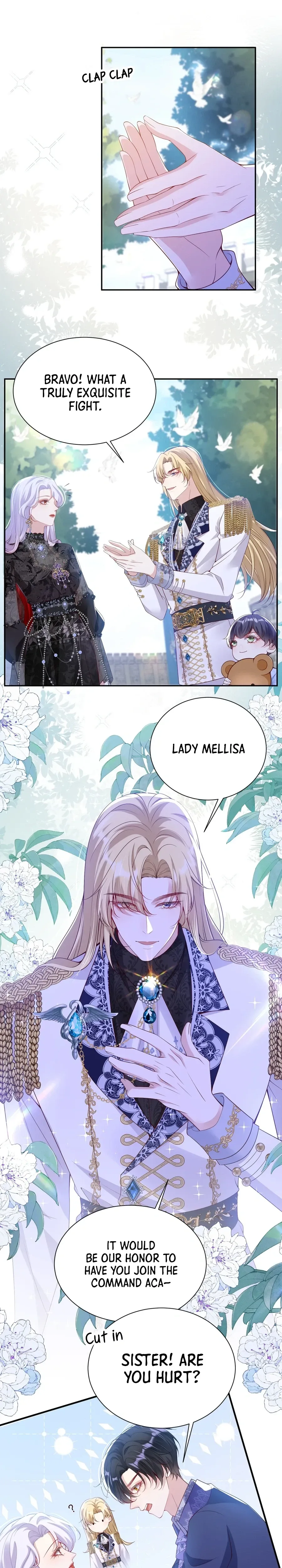 Forcibly Occupy His Highness the Prince Chapter 19 page 10