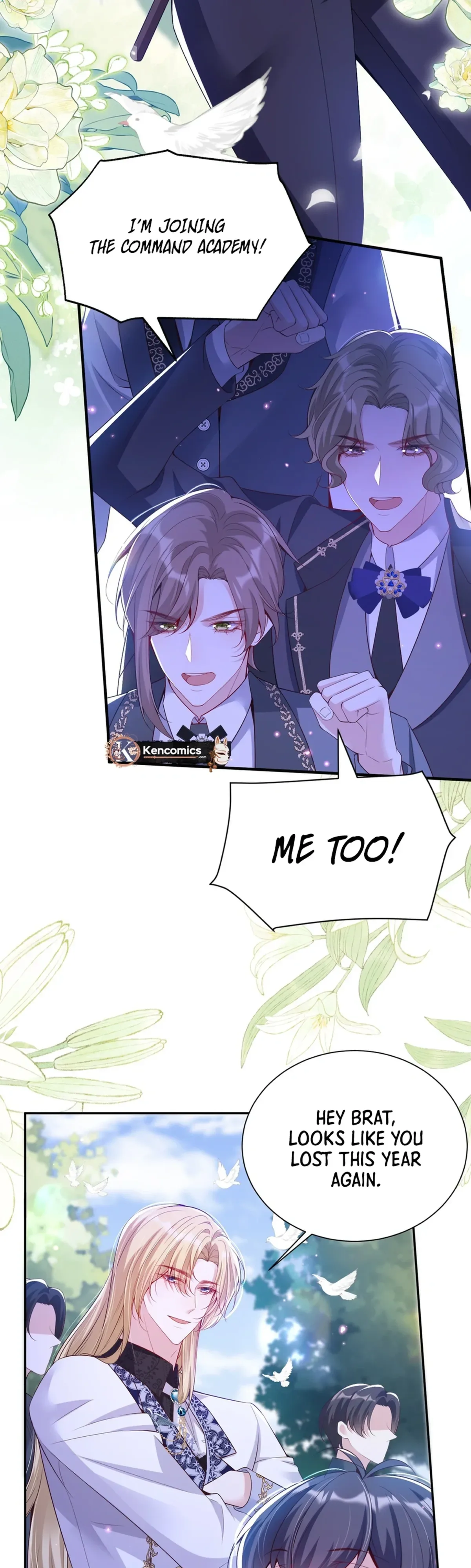 Forcibly Occupy His Highness the Prince Chapter 20 page 3