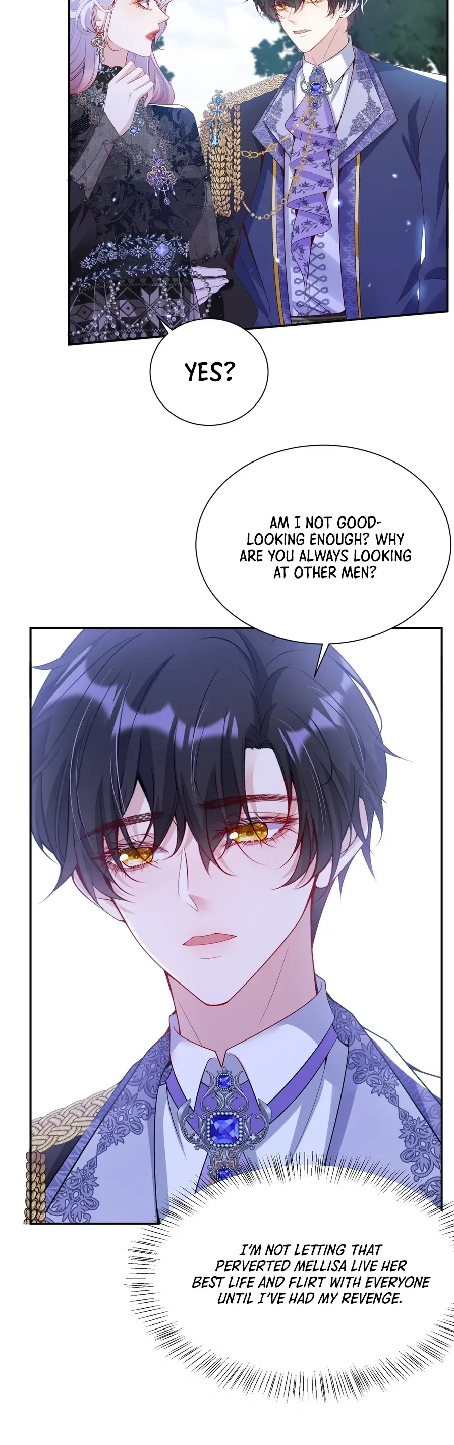 Forcibly Occupy His Highness the Prince Chapter 20 page 9
