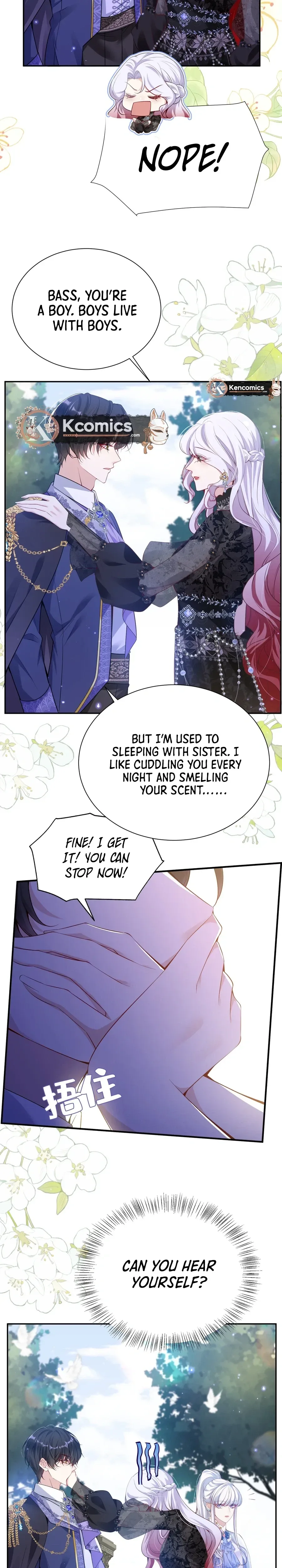Forcibly Occupy His Highness the Prince Chapter 20 page 13