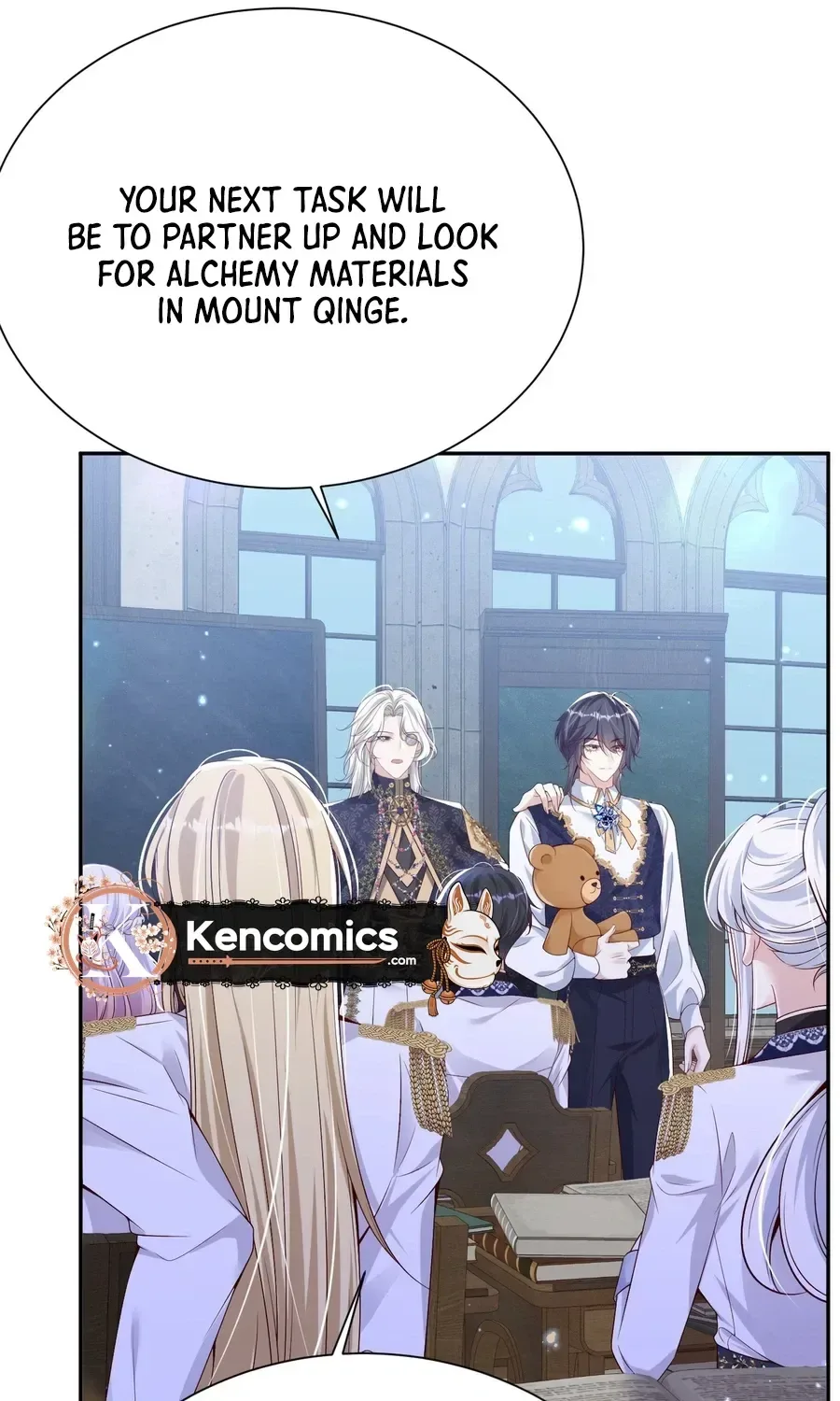 Forcibly Occupy His Highness the Prince Chapter 24 page 34