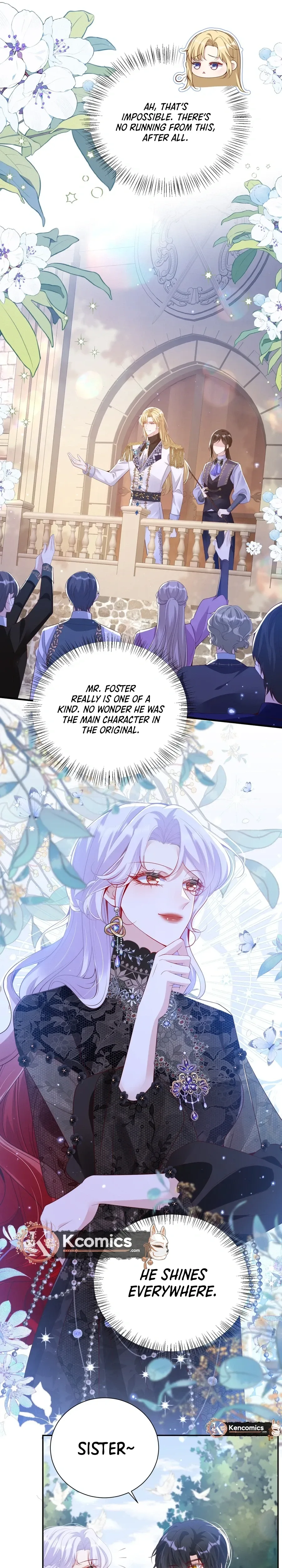 Forcibly Occupy His Highness the Prince Chapter 20 page 8