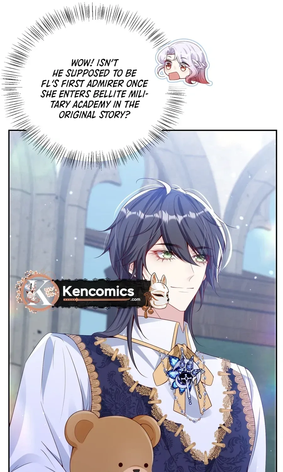 Forcibly Occupy His Highness the Prince Chapter 24 page 17