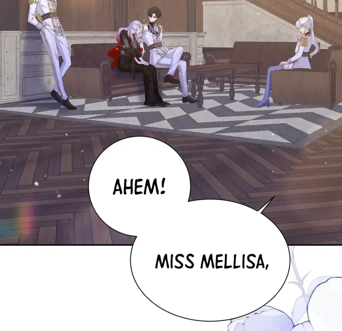 Forcibly Occupy His Highness the Prince Chapter 23 page 2