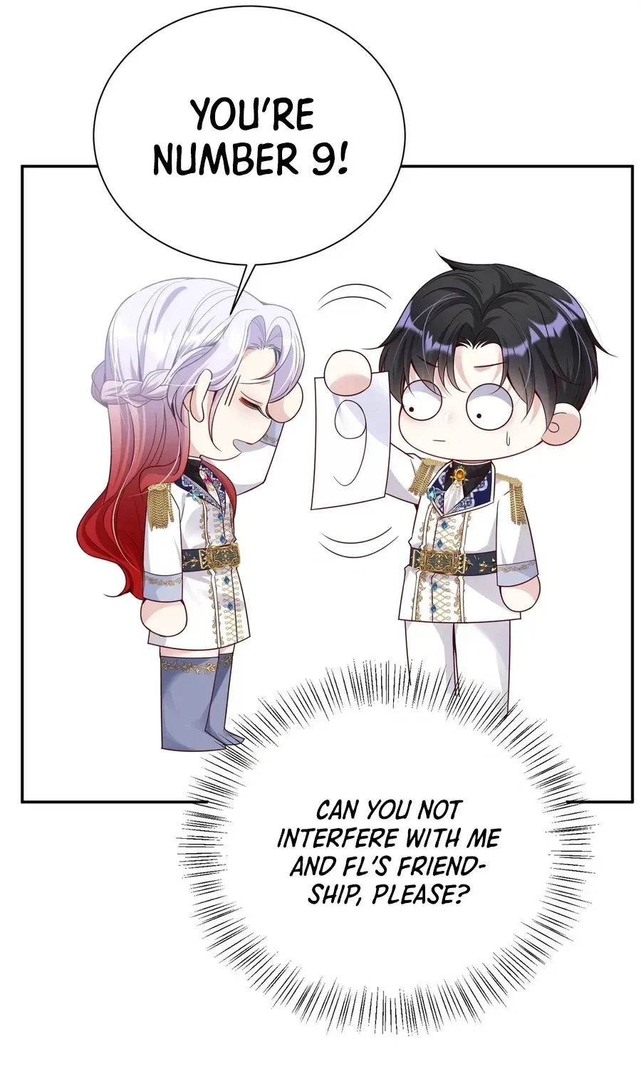Forcibly Occupy His Highness the Prince Chapter 26 page 30