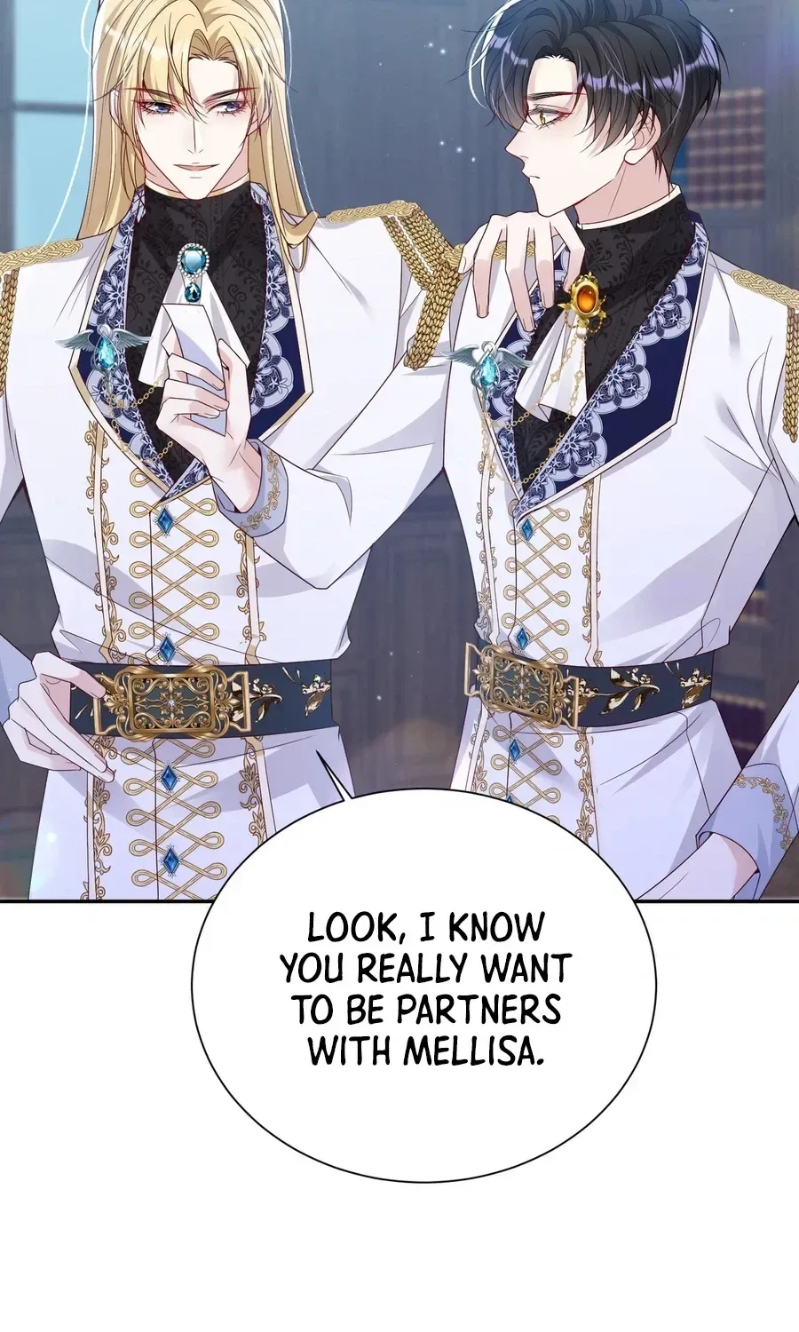 Forcibly Occupy His Highness the Prince Chapter 26 page 21