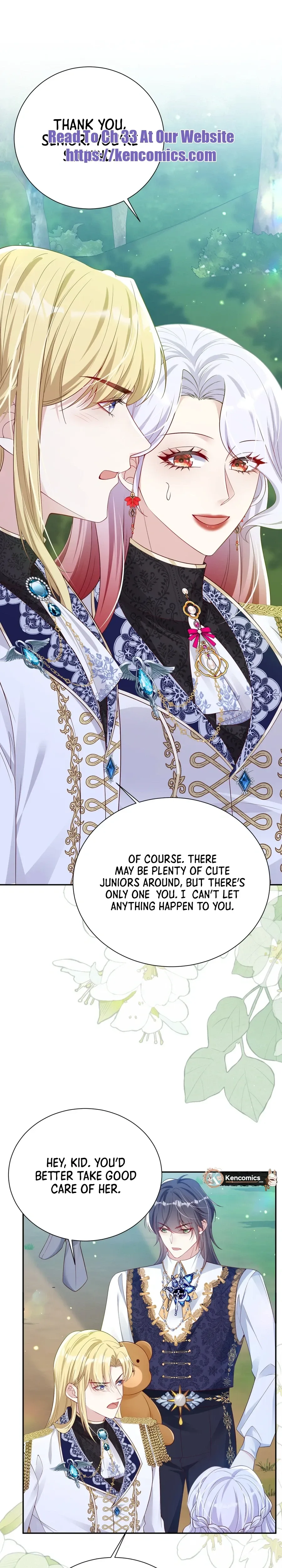 Forcibly Occupy His Highness the Prince Chapter 28 page 12