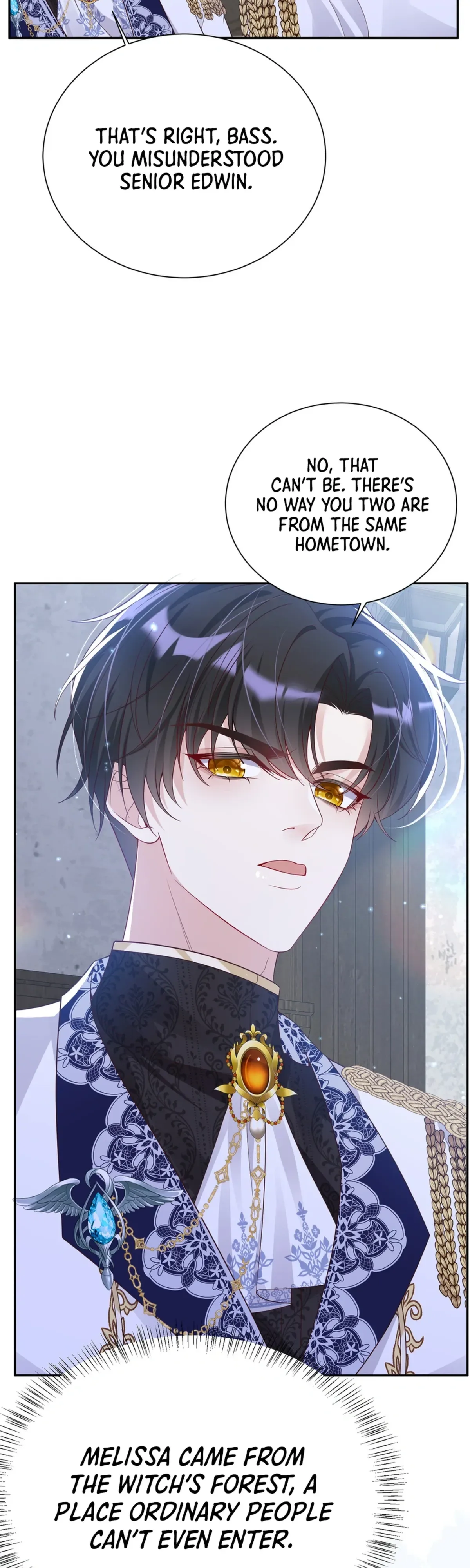Forcibly Occupy His Highness the Prince Chapter 28 page 3