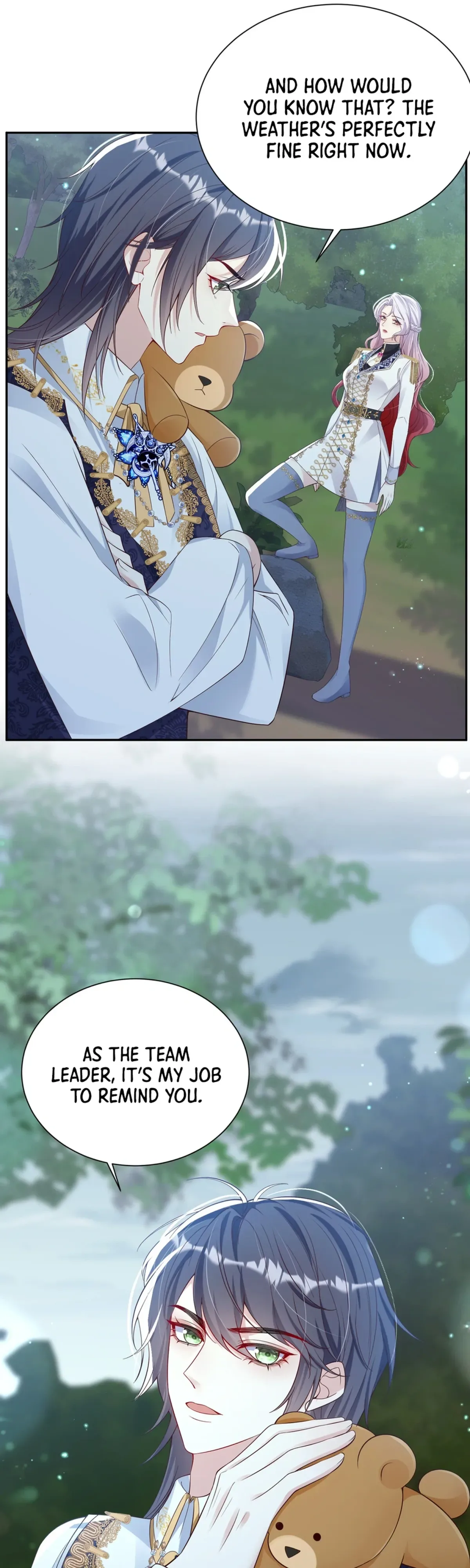 Forcibly Occupy His Highness the Prince Chapter 28 page 17