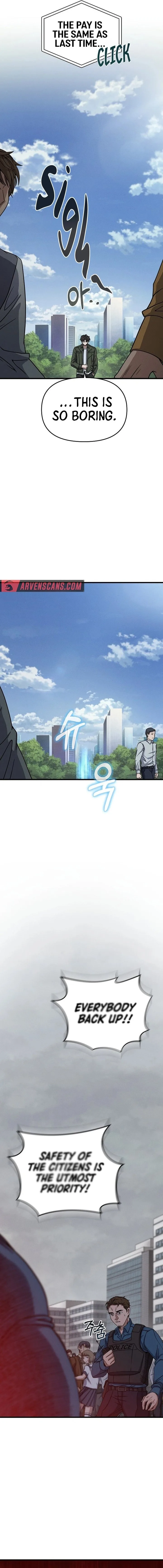 Foreigner On The Periphery (Remake) Chapter 1 page 9