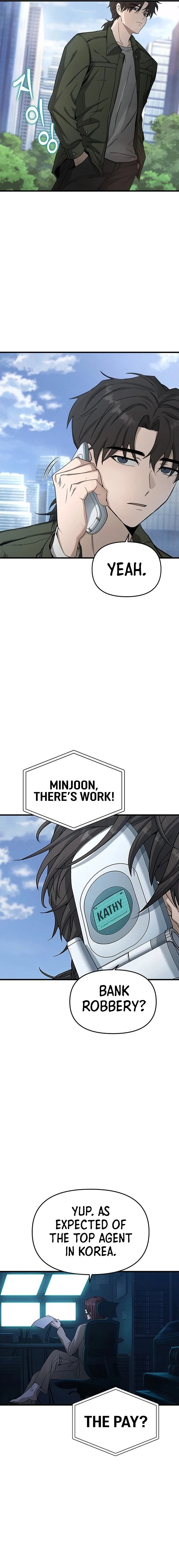 Foreigner On The Periphery (Remake) Chapter 1 page 8