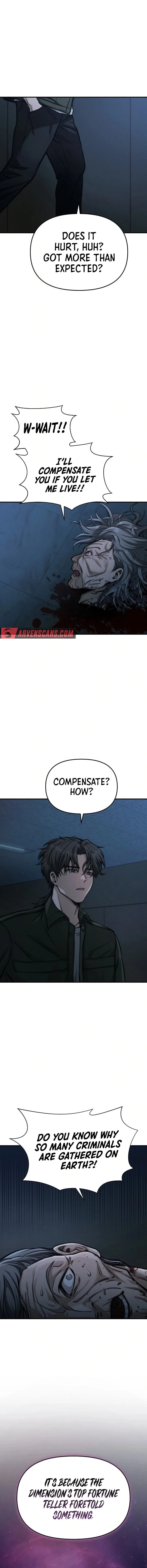 Foreigner On The Periphery (Remake) Chapter 2 page 6