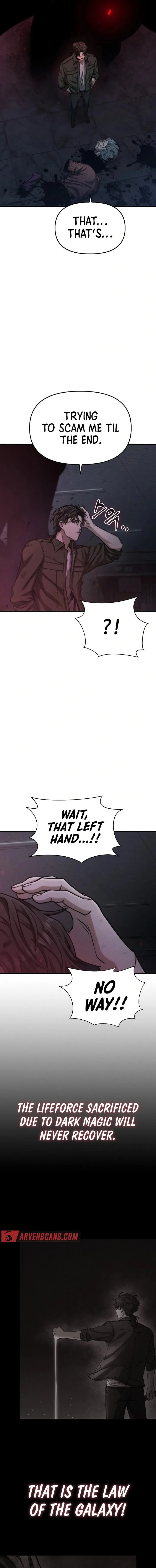 Foreigner On The Periphery (Remake) Chapter 2 page 8