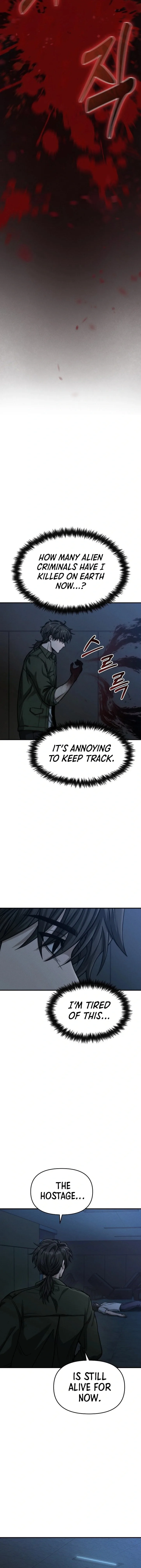 Foreigner On The Periphery (Remake) Chapter 2 page 10