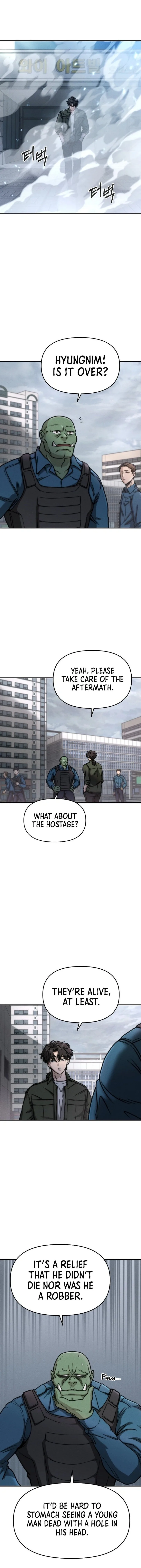 Foreigner On The Periphery (Remake) Chapter 2 page 12