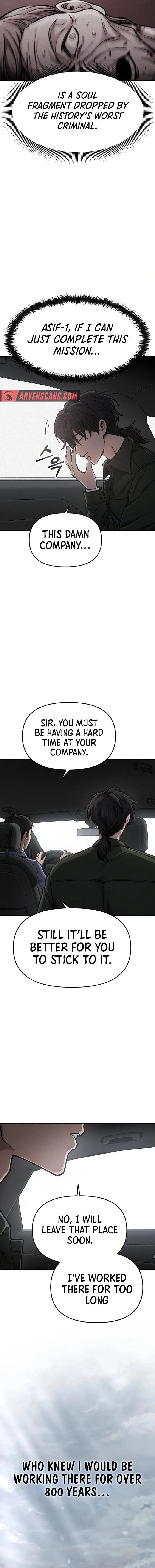 Foreigner On The Periphery (Remake) Chapter 2 page 20