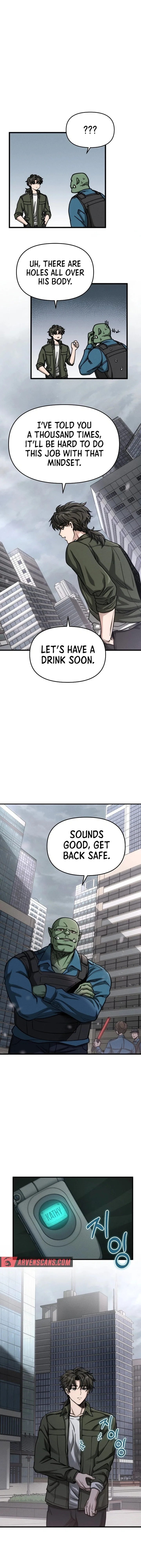 Foreigner On The Periphery (Remake) Chapter 2 page 13