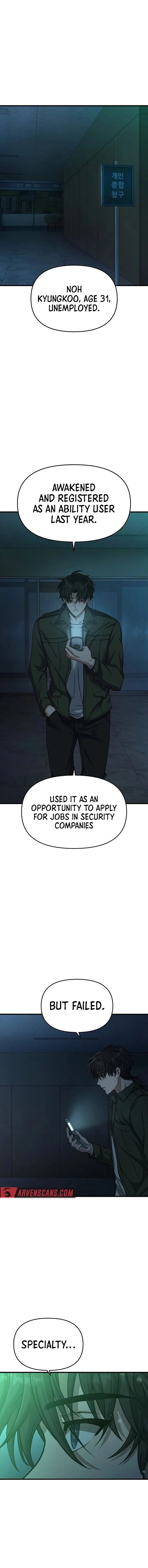 Foreigner On The Periphery (Remake) Chapter 1 page 17