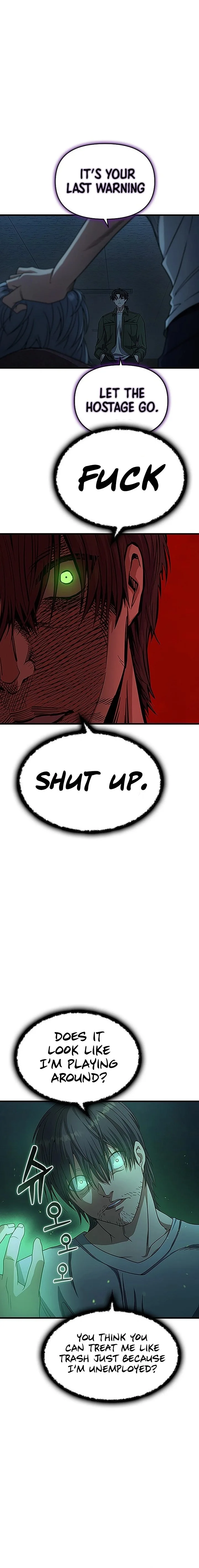 Foreigner On The Periphery (Remake) Chapter 1 page 20