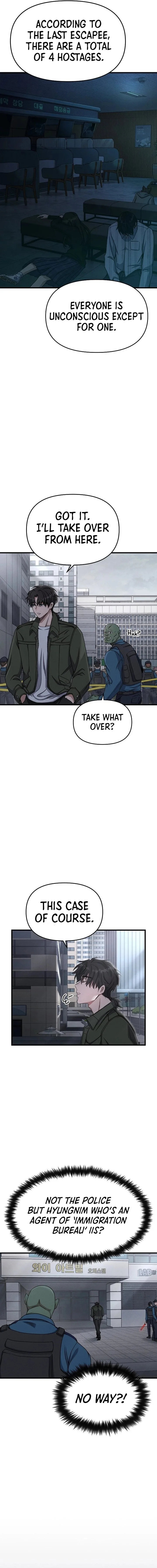 Foreigner On The Periphery (Remake) Chapter 1 page 11