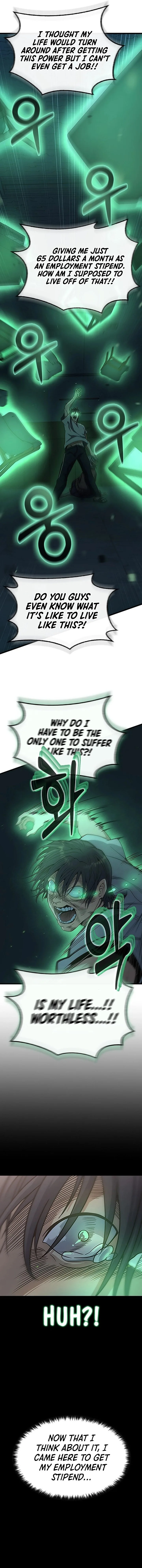 Foreigner On The Periphery (Remake) Chapter 1 page 21