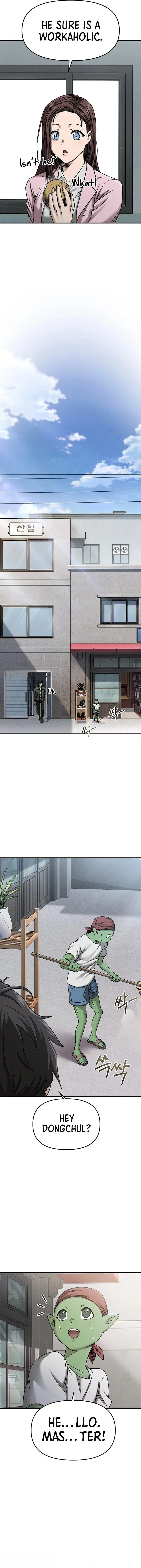 Foreigner On The Periphery (Remake) Chapter 3 page 12