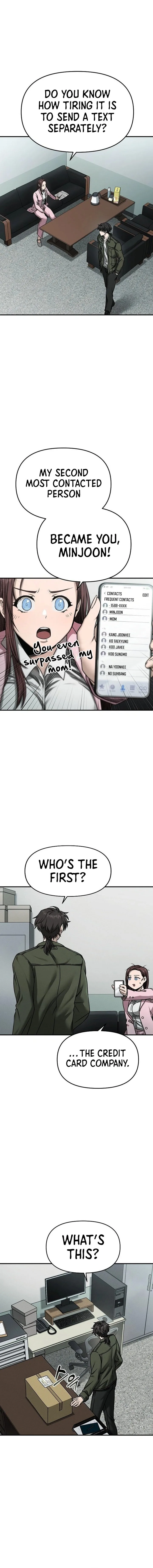 Foreigner On The Periphery (Remake) Chapter 3 page 7