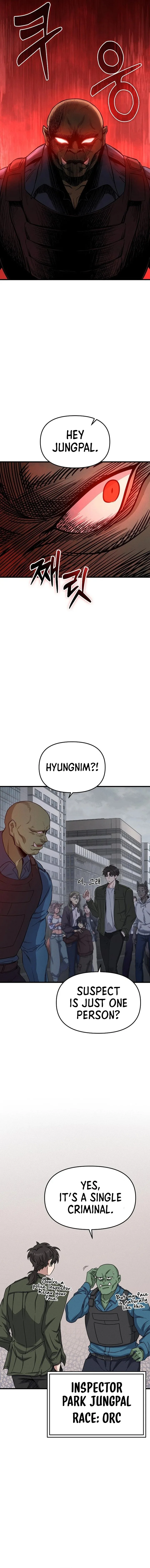 Foreigner On The Periphery (Remake) Chapter 1 page 10