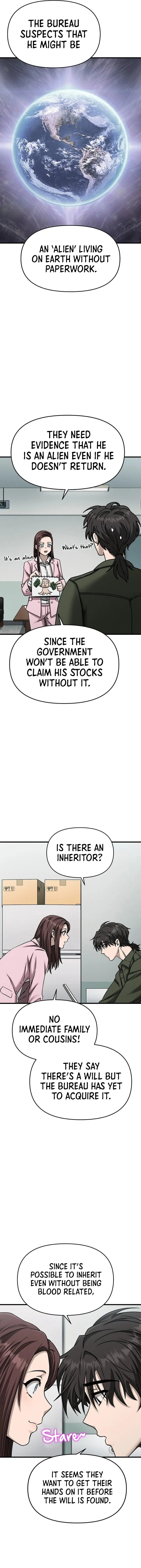 Foreigner On The Periphery (Remake) Chapter 3 page 10