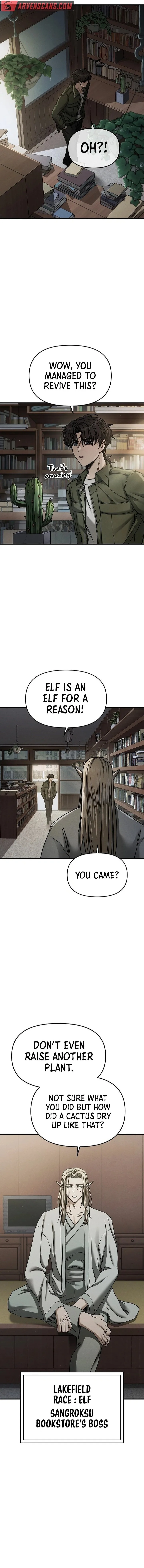 Foreigner On The Periphery (Remake) Chapter 3 page 14