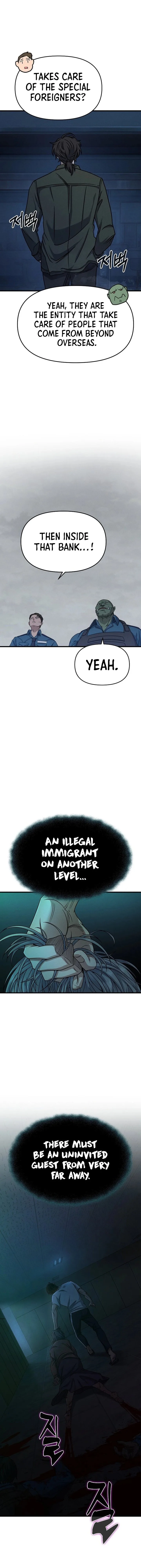 Foreigner On The Periphery (Remake) Chapter 1 page 16