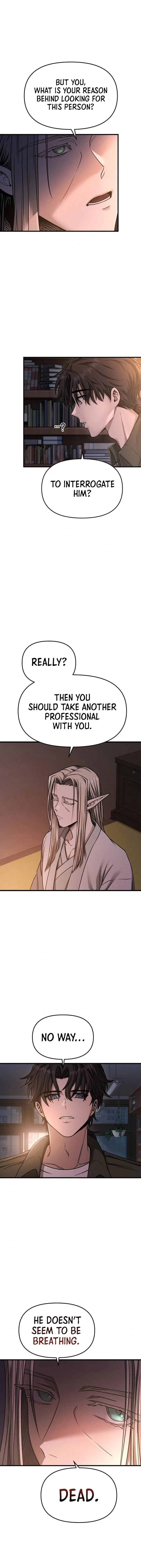 Foreigner On The Periphery (Remake) Chapter 3 page 20