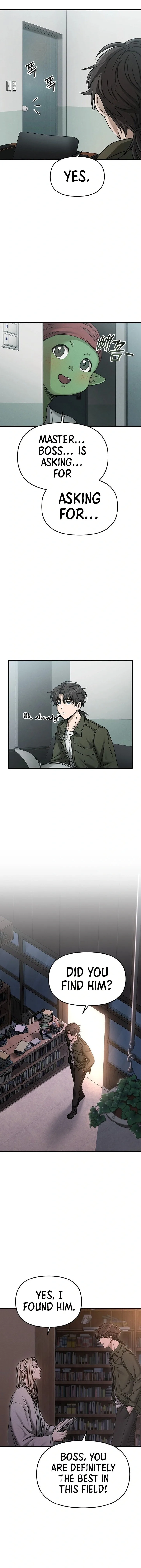 Foreigner On The Periphery (Remake) Chapter 3 page 19