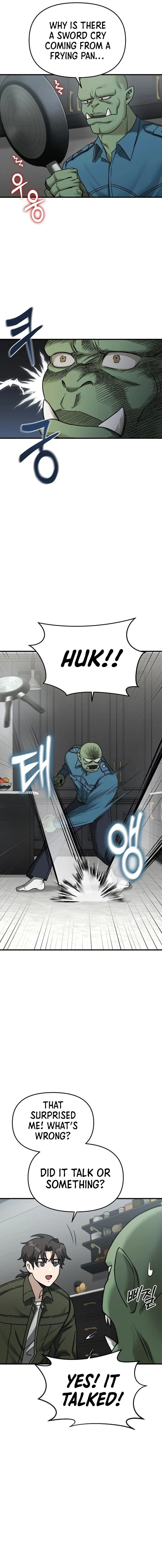 Foreigner On The Periphery (Remake) Chapter 3 page 30