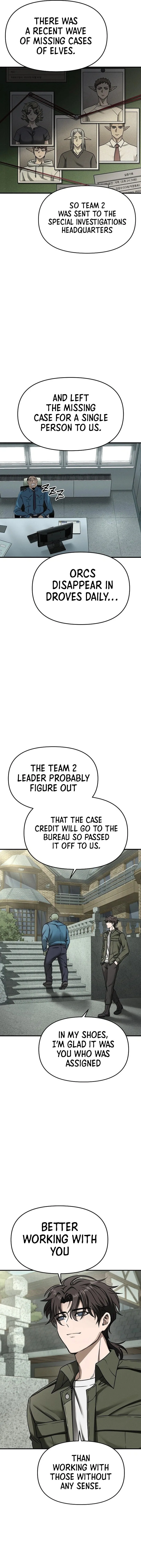 Foreigner On The Periphery (Remake) Chapter 3 page 25