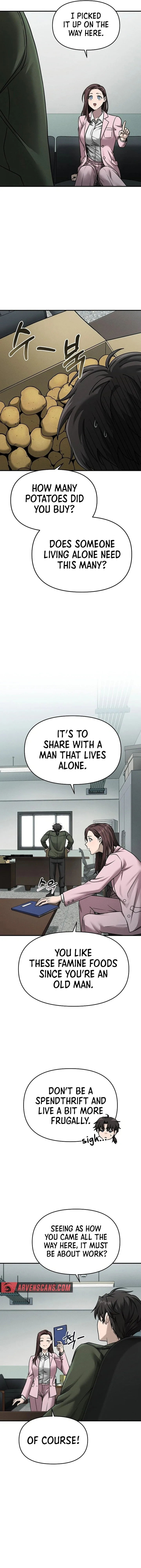 Foreigner On The Periphery (Remake) Chapter 3 page 8