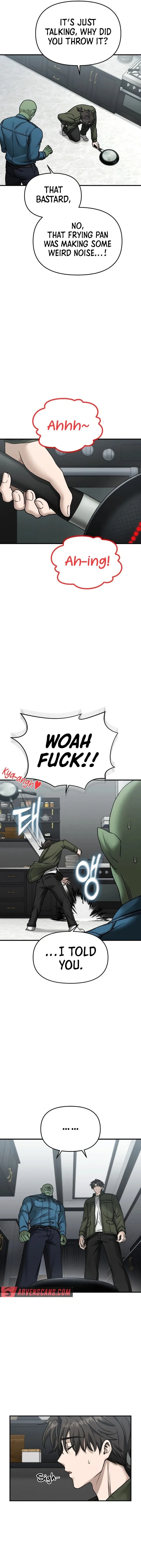 Foreigner On The Periphery (Remake) Chapter 3 page 31