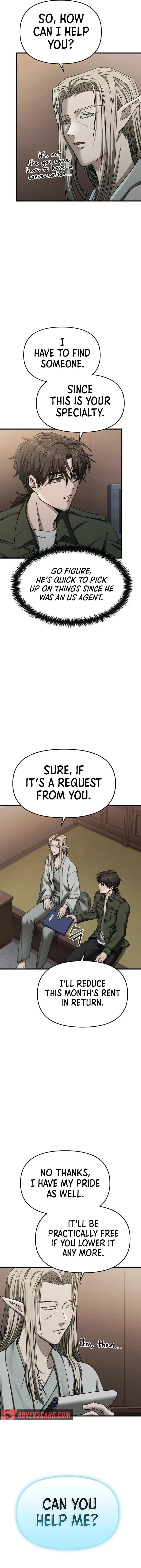 Foreigner On The Periphery (Remake) Chapter 3 page 16