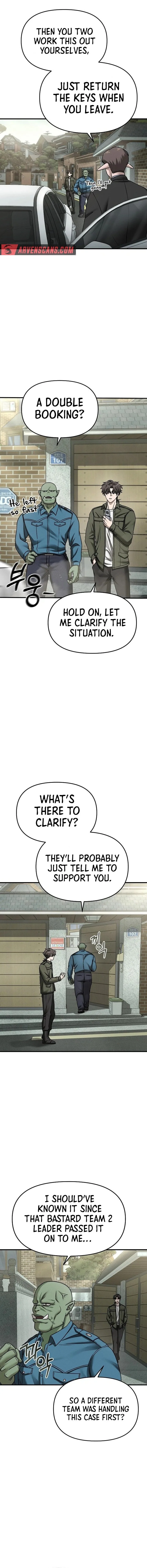 Foreigner On The Periphery (Remake) Chapter 3 page 24