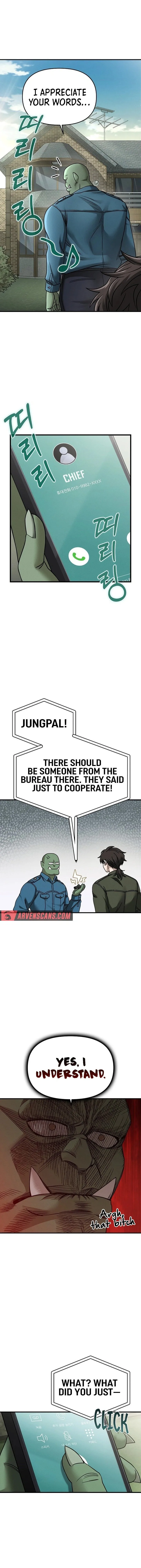 Foreigner On The Periphery (Remake) Chapter 3 page 26