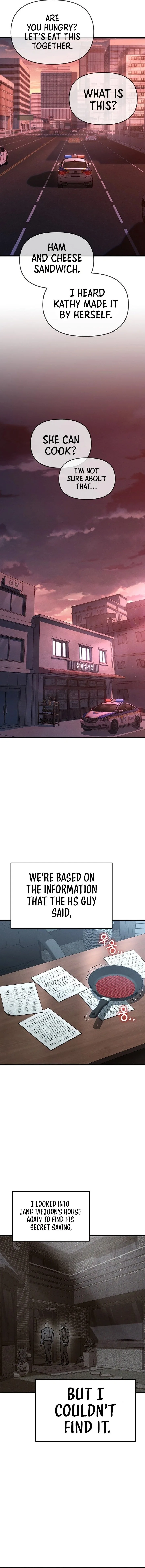 Foreigner On The Periphery (Remake) Chapter 6 page 8