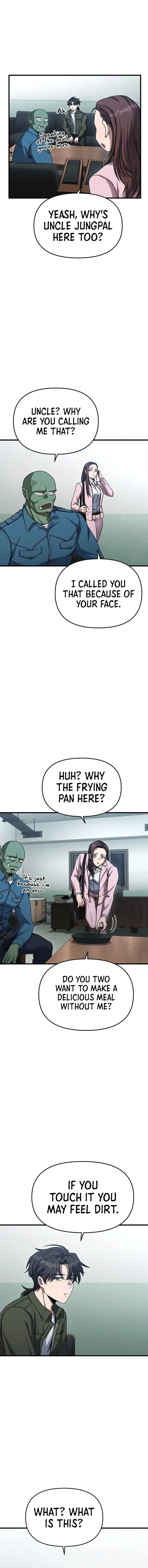 Foreigner On The Periphery (Remake) Chapter 6 page 10