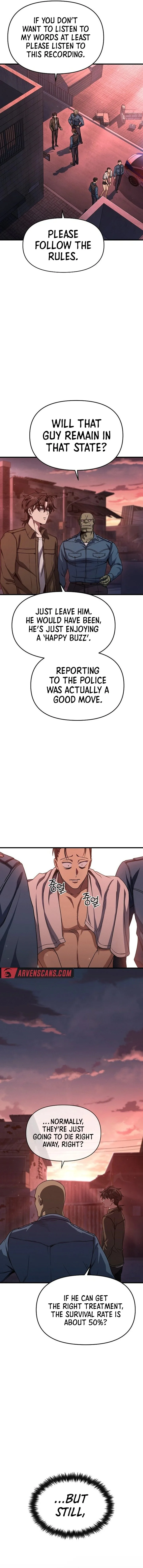 Foreigner On The Periphery (Remake) Chapter 6 page 4