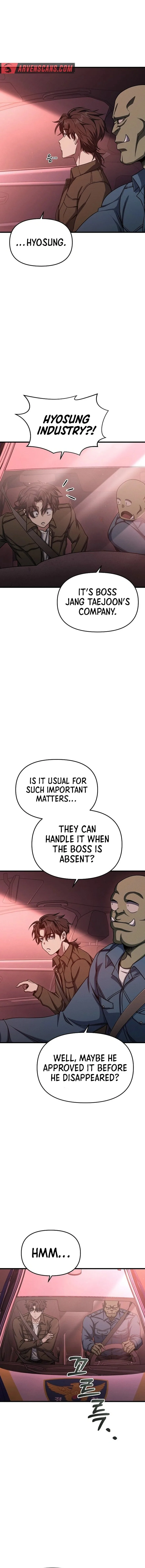 Foreigner On The Periphery (Remake) Chapter 6 page 7