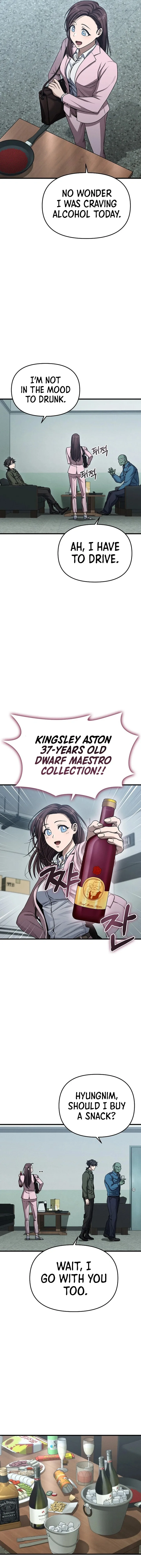 Foreigner On The Periphery (Remake) Chapter 6 page 13